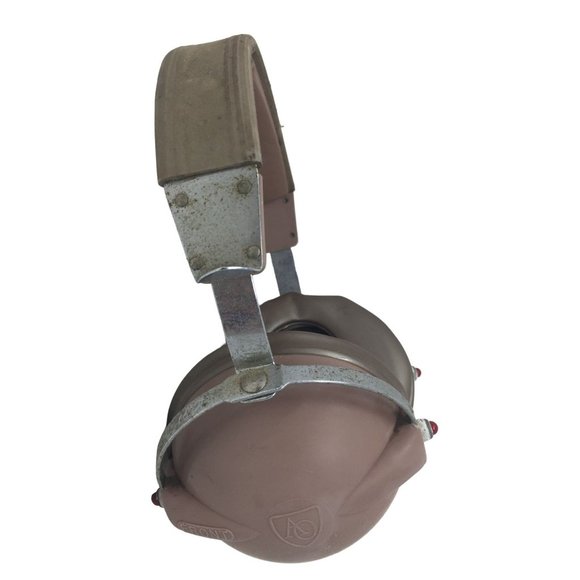 Vintage Ear Protection - Headset - Headphones - Picture 3 of 8